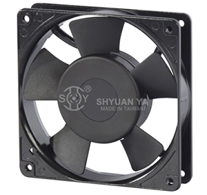 220v 230v impedance protected cooling fan