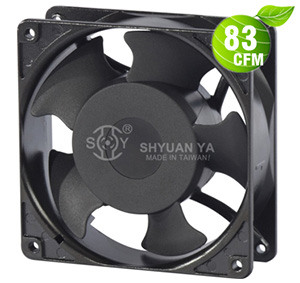 110v 220 volt air ac small cooling fan 120x120x38
