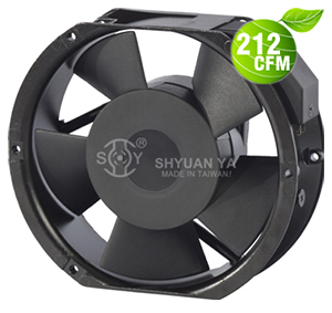 AC Axial Fans (212 CFM) 151x172x51mm