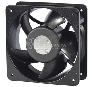 High speed electric motor air cooling fan motors