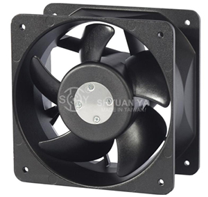 AC Axial Fans 400cfm 115v axial flow many blower fan for fume