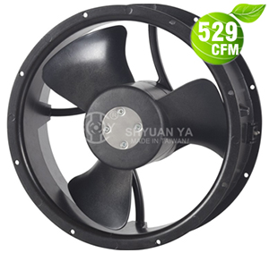 Large industrial exhaust cooling fan with ul