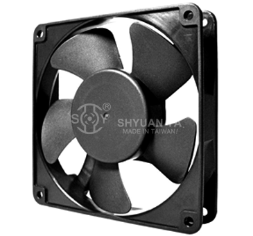 DC Axial Fans 4 inch cooling fan 120x120x25 12v plastic fan blade
