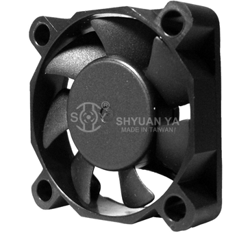 DC Axial Fans 40x40x10mm Forced DC Cooling Fan Motor For Laptop