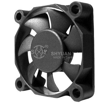Radial 5v 12v dc electric fan specification 6000 rpm