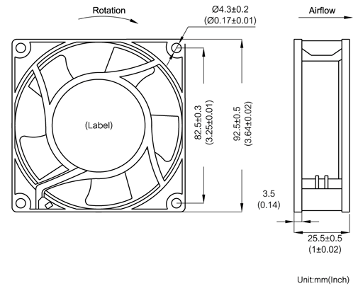 Industrial air exhaust fan impeller power consumption, Industrial air ...